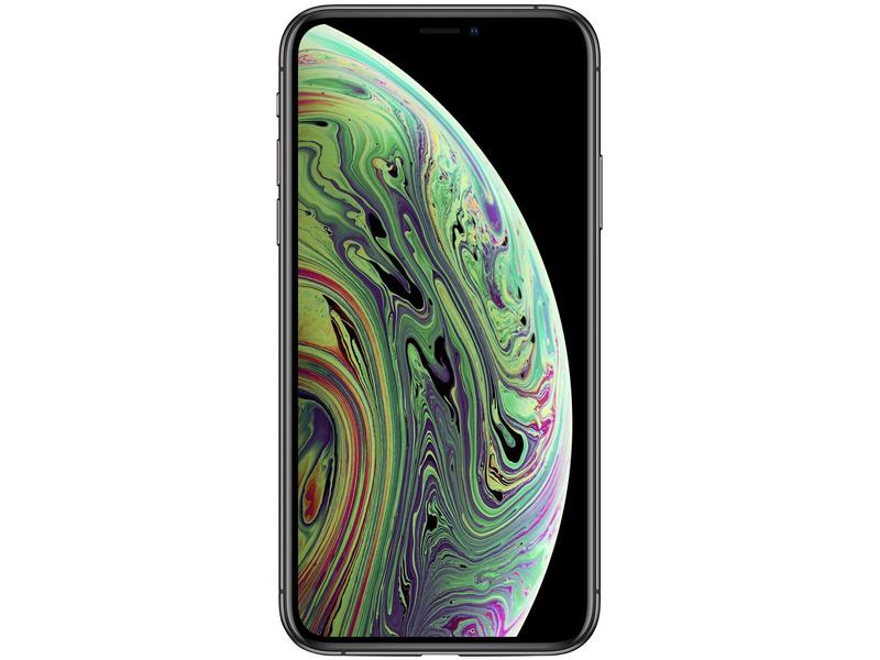 スマートフォン本体 iPhoneXSMAX 256GB iPhone10SMAX iPhone XS Max Apple 64GB Cinza Espacial 6,5” 12MP - iOS - iPhone